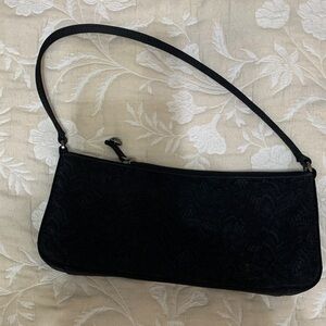 Casual Corner Black Clutch Wristlet